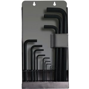 Set Llave Allen 1.27-17 Mm Mblx13 Caja Metalica (nueva)