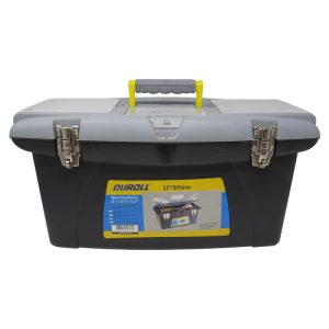 Caja Herramientas Ref. Traba Metalica 22"