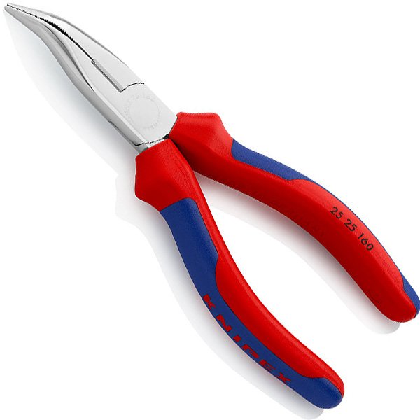 PINZA KNIPEX PUNTA CURVA 160MM