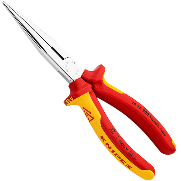 PINZA KNIPEX P.RECTA 1000V 200MM