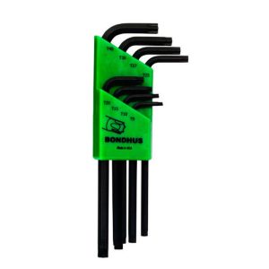 Set Llave Torx Bondhus Tlx8 T9-T4