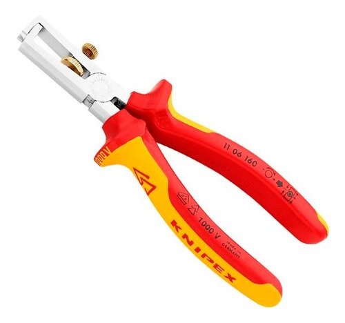PINZA KNIPEX PELACABLE 1000V 160MM