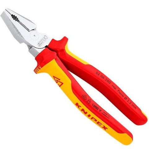 PINZA KNIPEX UNIVERSAL 1000V 200MM