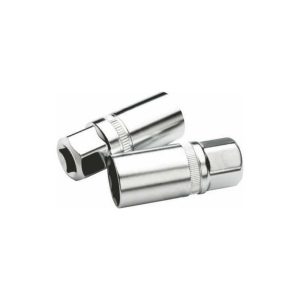 Bocallave Profesional CRV Larga Para Bujía Encastre 1/2"