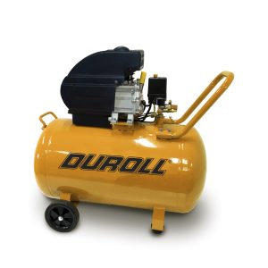 Compresor 2,5hp 25Lts Monofásico Directo Duroll