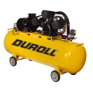 Compresor Aire 10hp X 500l Duroll