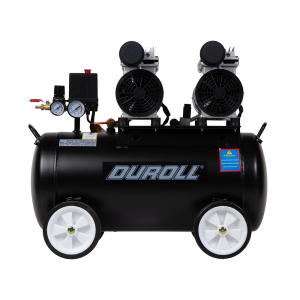 Alternative view of COMPRESOR 50L/550W*2/220V/50HZ 1440RPM OIL LESS