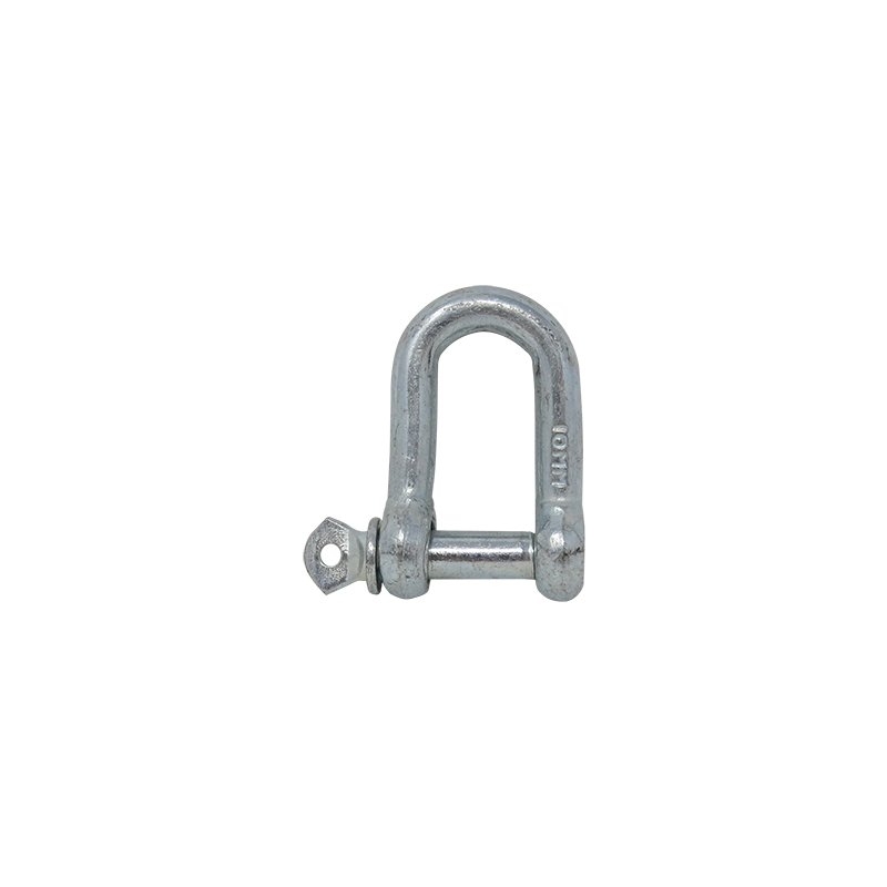 Grillete Recto Galvanizado