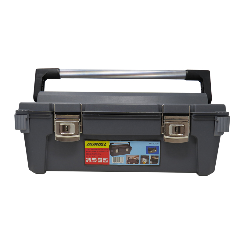 Caja Herr. Ref. C/Barra Y Traba Met. 650X275X265Mm