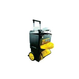 CARRO CON CAJA DE 18" C/CIERRE MET. / ORG. Y BOLSO