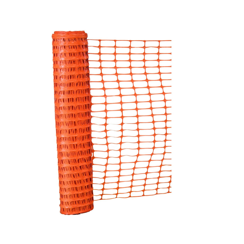 Malla Seguridad Vial Naranja 0,5mx40m