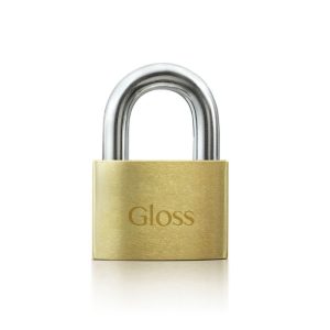 Candados Satinados Tambor Bronce Macizo Gloss