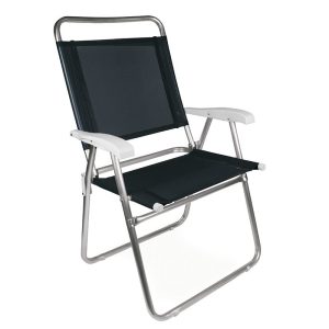Silla Master Plus Aluminio Negr