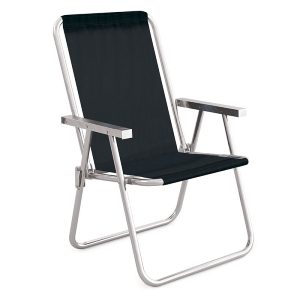 Silla Alta Conforto Alum.Sannet