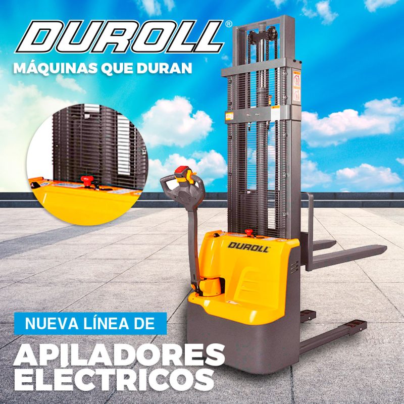 Apiladores y zorras electricas duroll