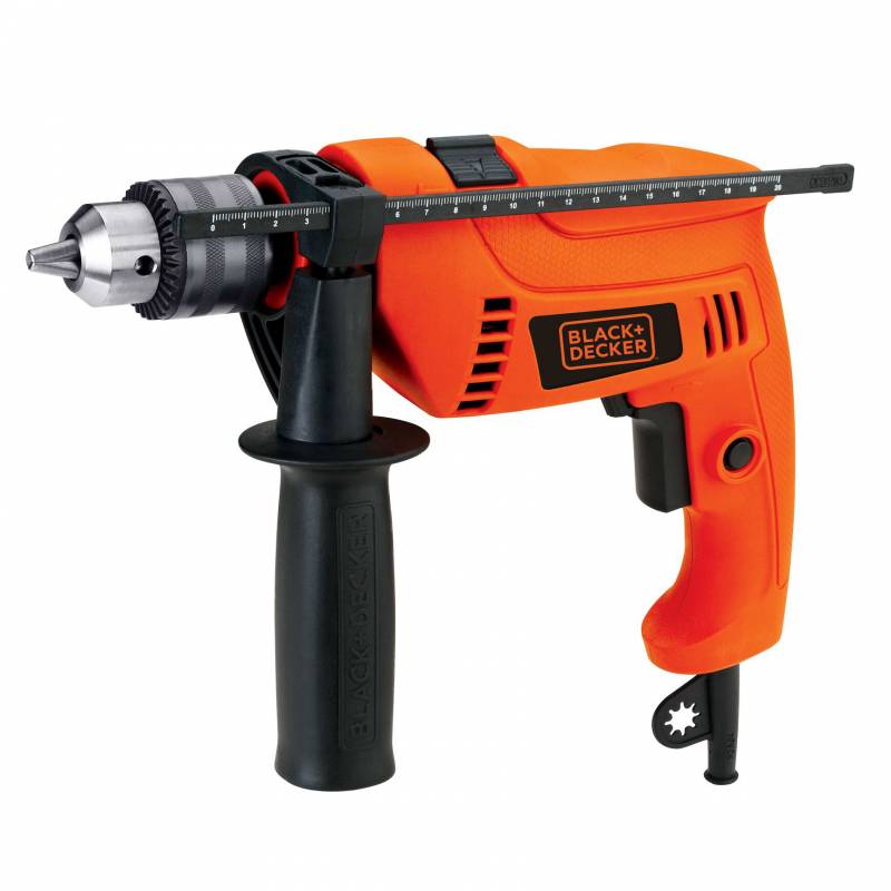 TALADRO PERCUTOR 13MM 650W S/MALET