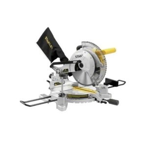 Sierra Circular Ingleteadora Telescópica 1650W