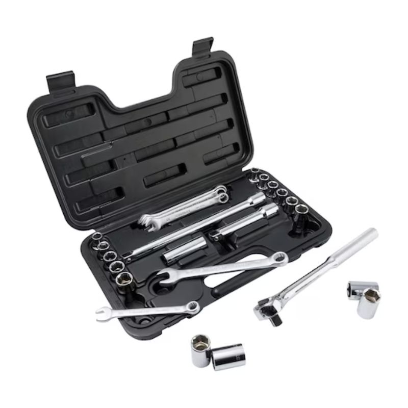 JUEGO BOCALLAVES ENCASTRE 1/2" de 25 PIEZAS STANLEY - Imagen 4