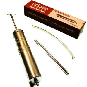 Pistola Succión Trasvase Purga Líquidos Manual 400cc Udovo