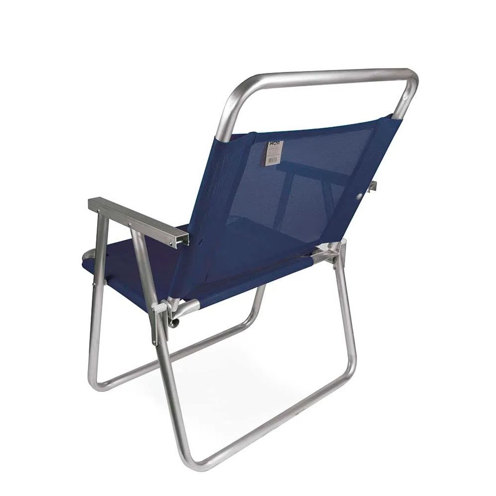 SILLA OVERSIZE ALUMINIO AZUL - Imagen 2