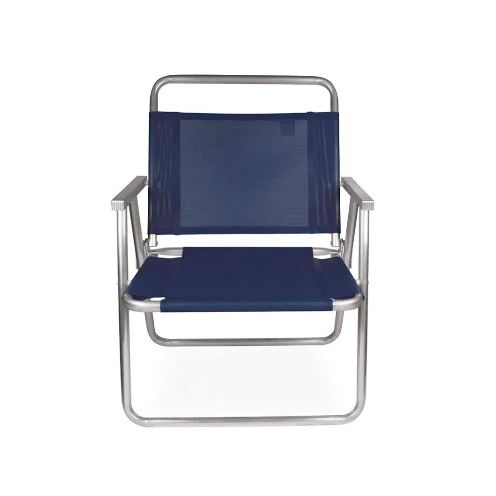SILLA OVERSIZE ALUMINIO AZUL - Imagen 3