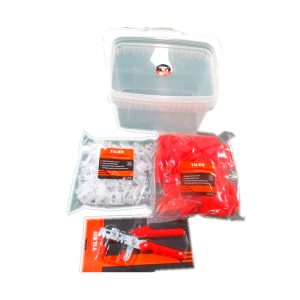 SET NIVELADOR DE PORCELATO EN BALDE (ARCO+CUNA+PINZA)