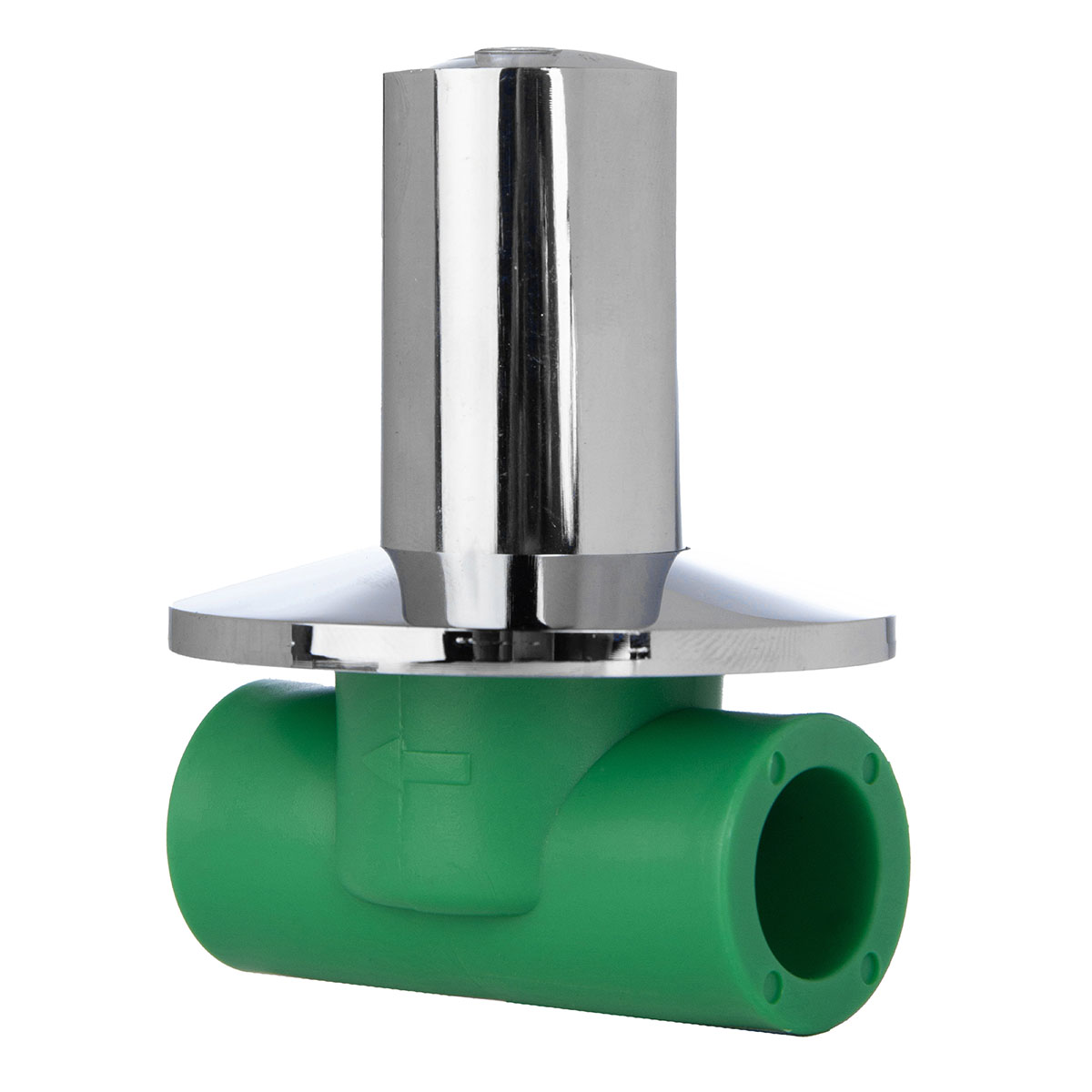 LLAVE DE PASO FUSIÓN CON CAMPANA - Imagen 2