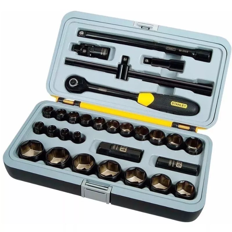 JUEGO DE TUBOS STANLEY 30 PIEZAS