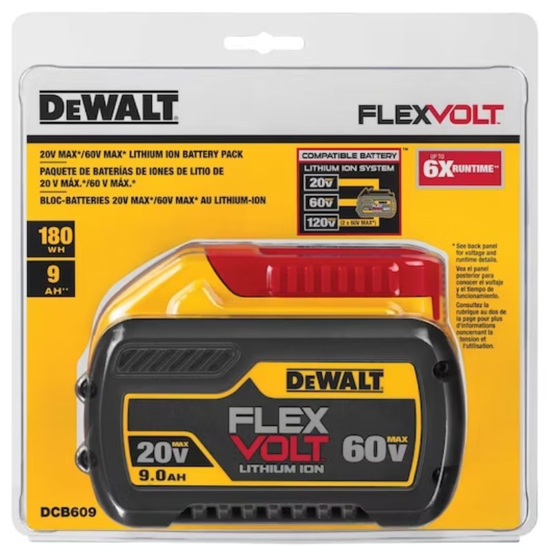BATERIA 20-60V MAX* FLEXVOLT 9Ah - Imagen 4