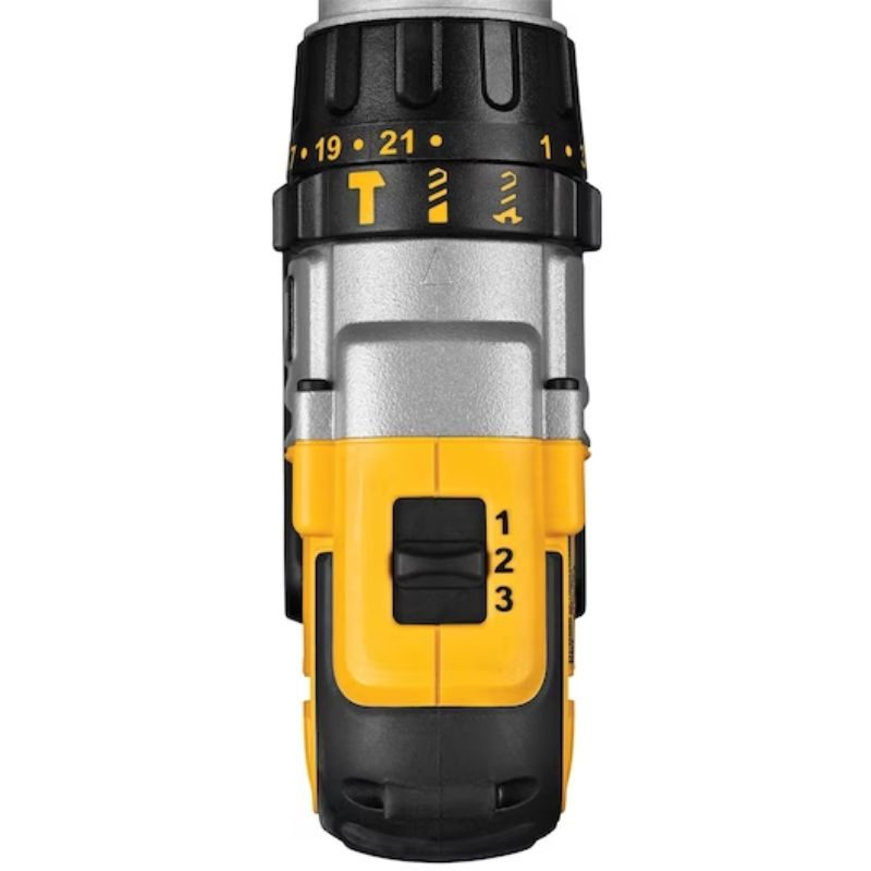 Taladro Percutor/Atornillador Inalámbrico de 1/2" 20V + 2 Baterías + Cargador + Maletín - Imagen 5