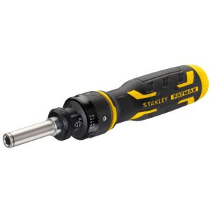 JUEGO DESTORNILLADOR CON PUNTAS STANLEY