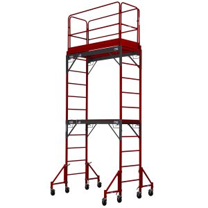 ANDAMIO MULTIUSO DOBLE CON ACCESORIOS (COMPLETO) – DUROLL