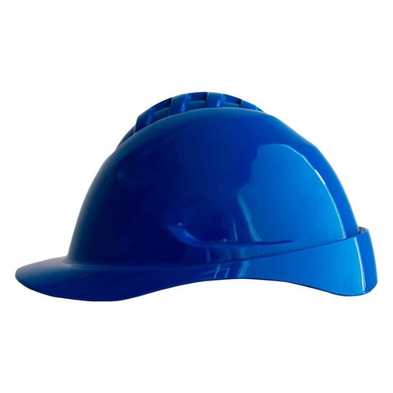 CASCO DE SEGURIDAD DP S/ARNES AZUL - Imagen 2