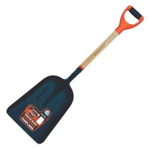 PALA ESTAMPADA CARBONERA CABO CORTO CON EMPUÑADURA BICOMP. ERGO