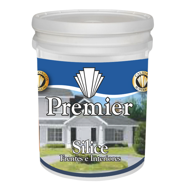 PINTURA LÁTEX SILICE FRENTES E INTERIORES