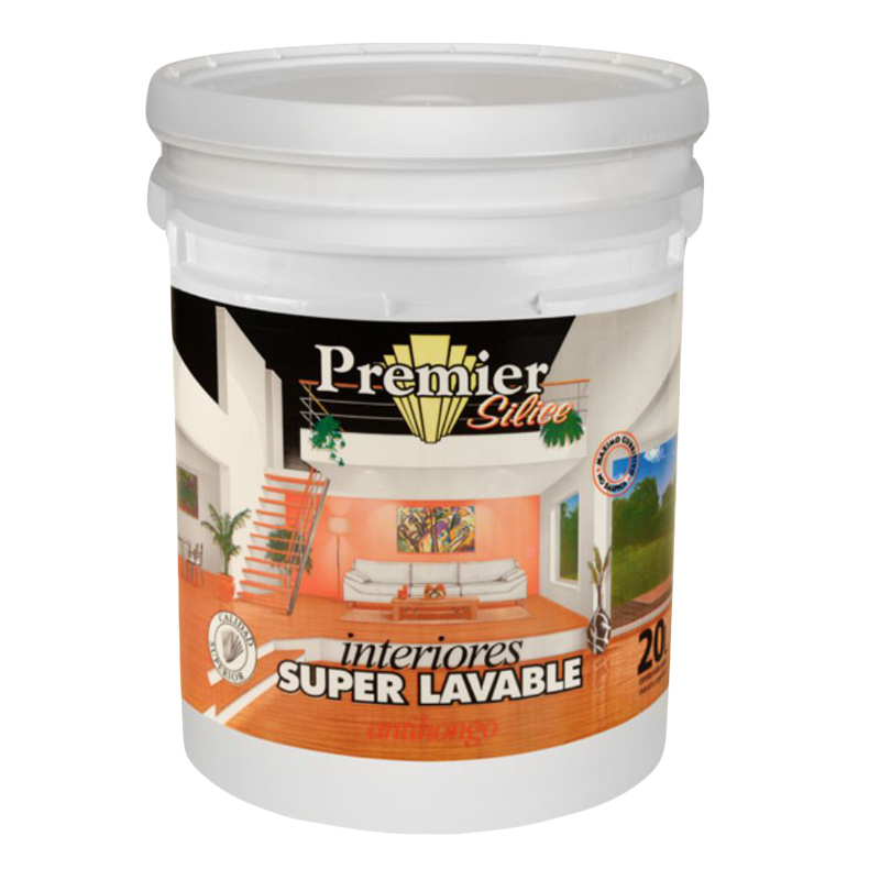 PINTURA LÁTEX INTERIOR SATINADO SUPERLAVABLE