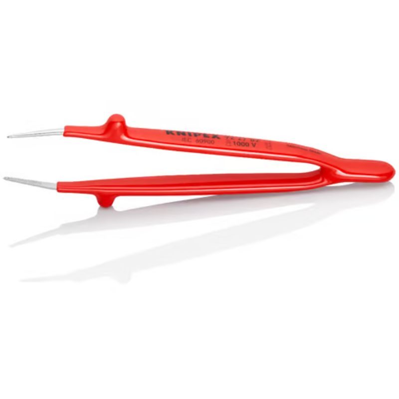 PINZA PRECISION AGARRE DENTADA - Imagen 2