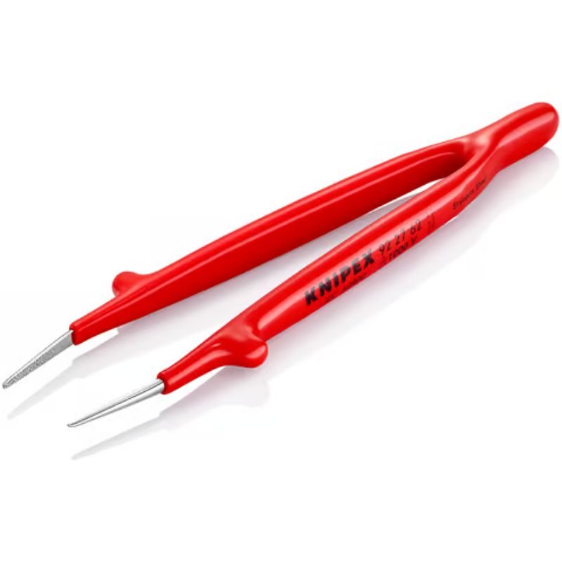 PINZA PRECISION AGARRE DENTADA - Imagen 3