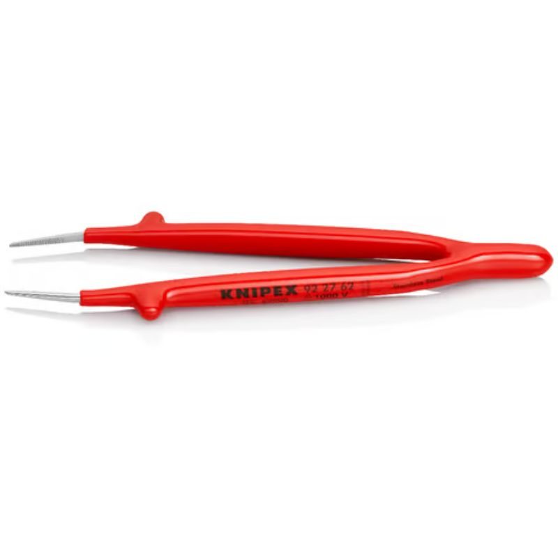 PINZA PRECISION AGARRE DENTADA