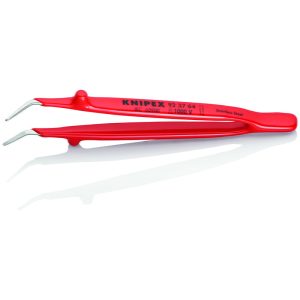 Alternative view of PINZA PRECISION PUNTA CURVA DENTADA