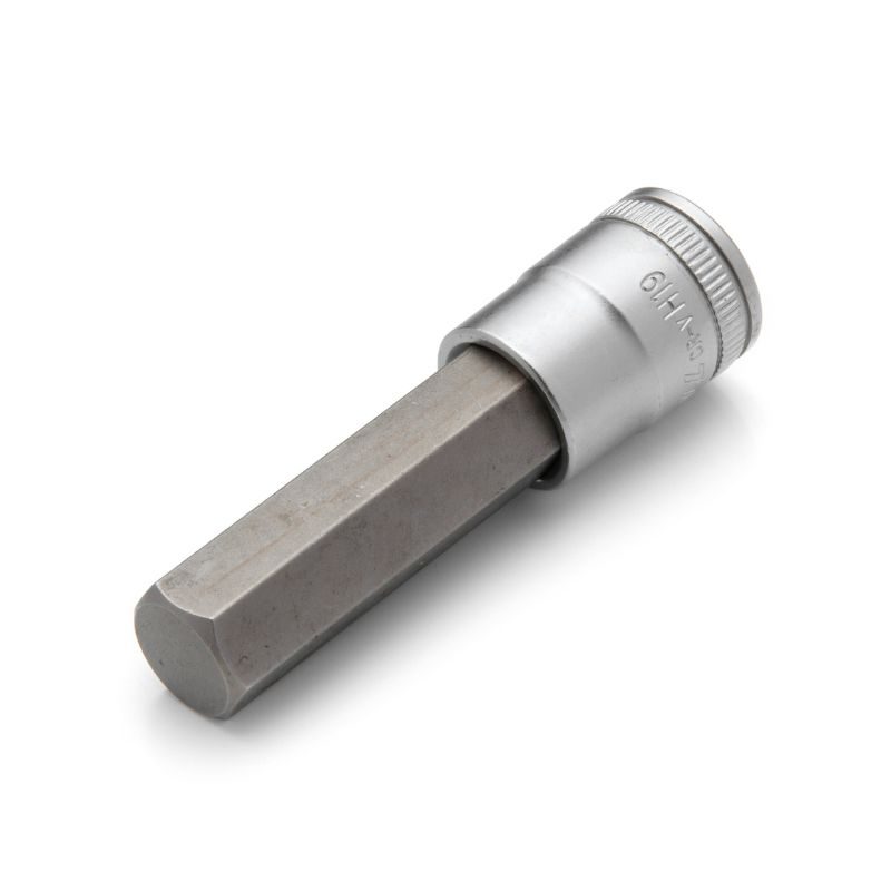 BOCALLAVE PUNTA LARGA HEXAGONAL 100mm PROFESIONAL CVR ENCASTRE 1/2" - Imagen 2