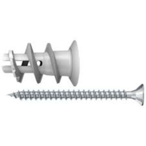 TACO PARA DURLOCK AUTOPERFORANTE GK x 50 Unidades CON TORNILLOS TMF